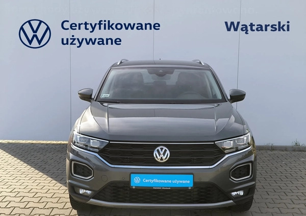 Volkswagen T-Roc cena 99900 przebieg: 38950, rok produkcji 2019 z Świdwin małe 172